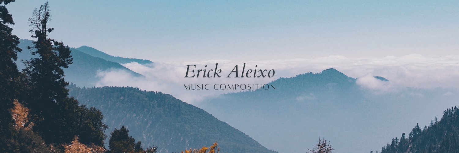 Erick Aleixo's banner