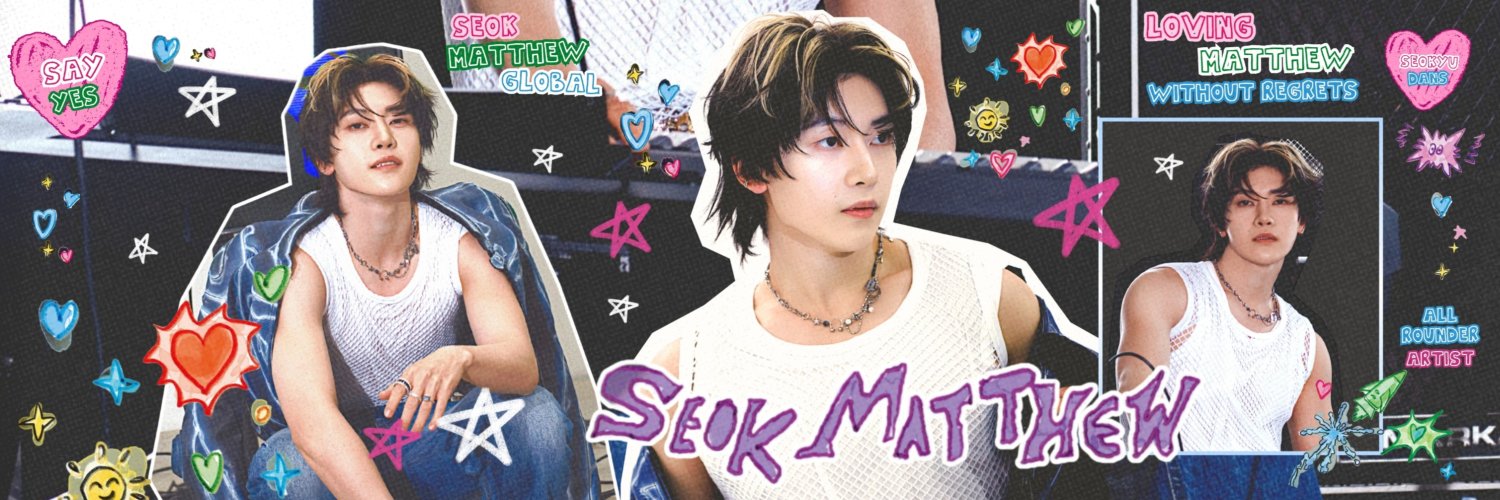 SEOK MATTHEW GLOBAL's banner