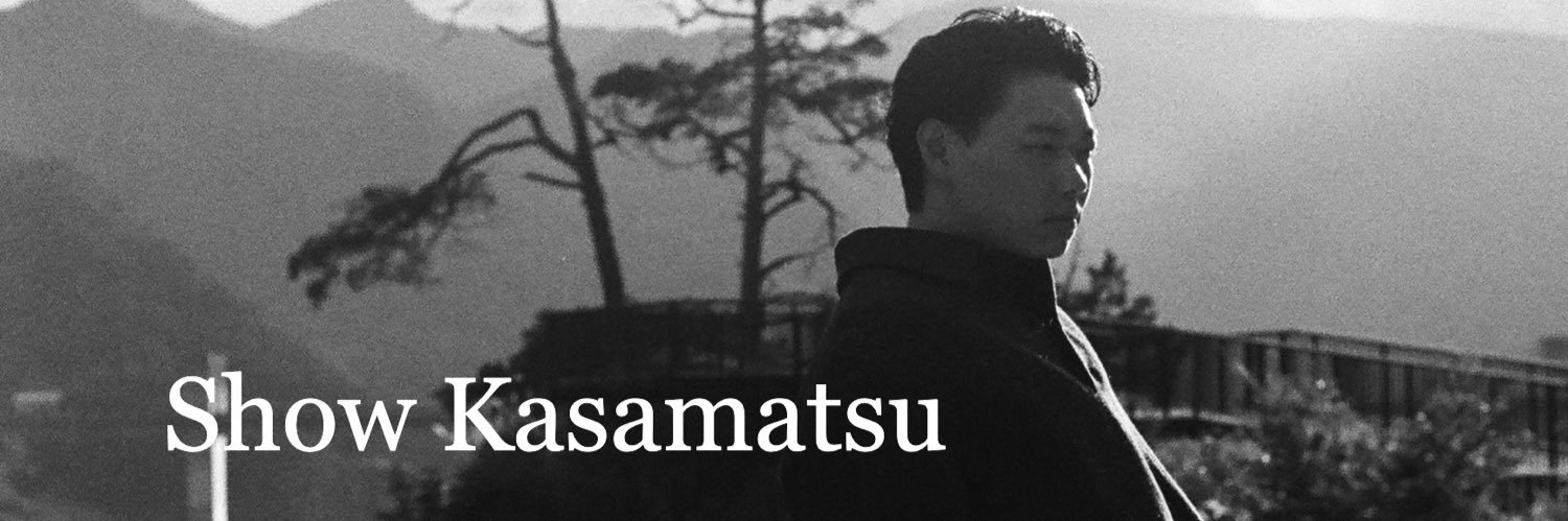 笠松将 Show Kasamatsu info's banner