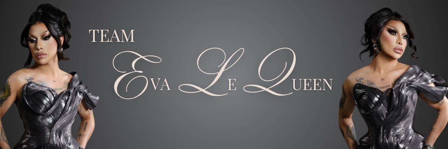 Team Eva Le Queen's banner