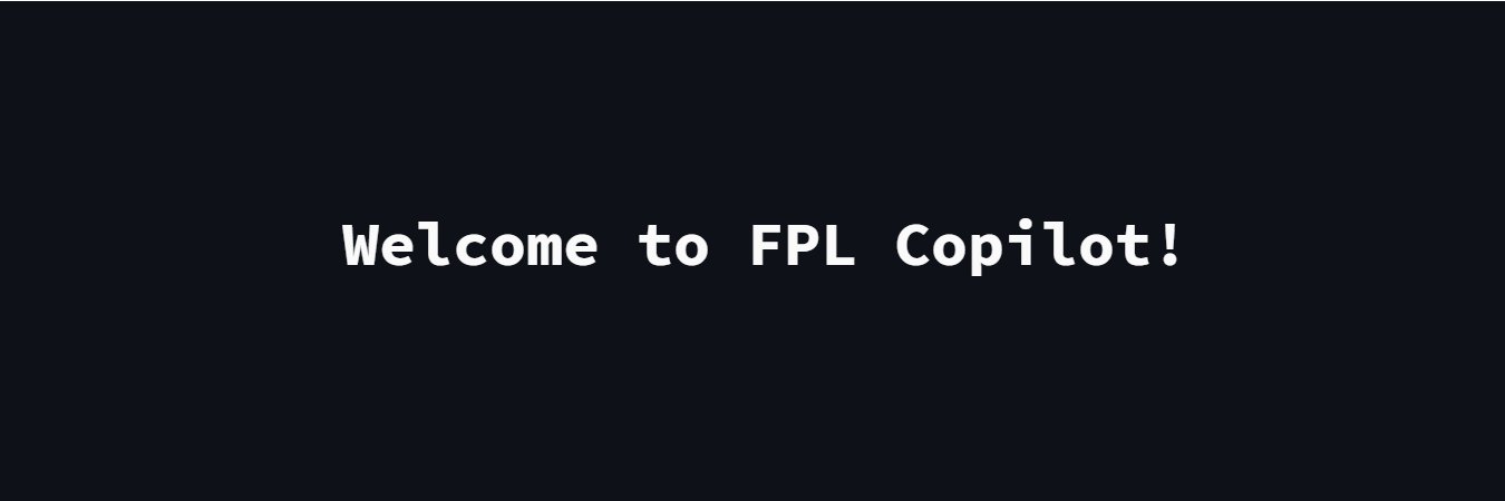 FPL Copilot's banner
