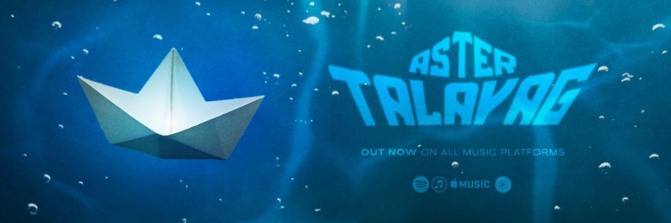 ASTER's banner
