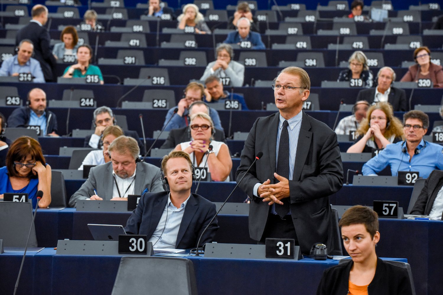 Philippe Lamberts's banner