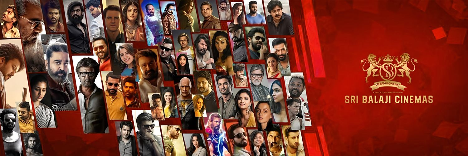 Sri Balaji Cinemas's banner