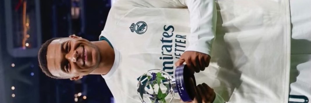 MBAPPÉ BALLON D’OR🔟's banner