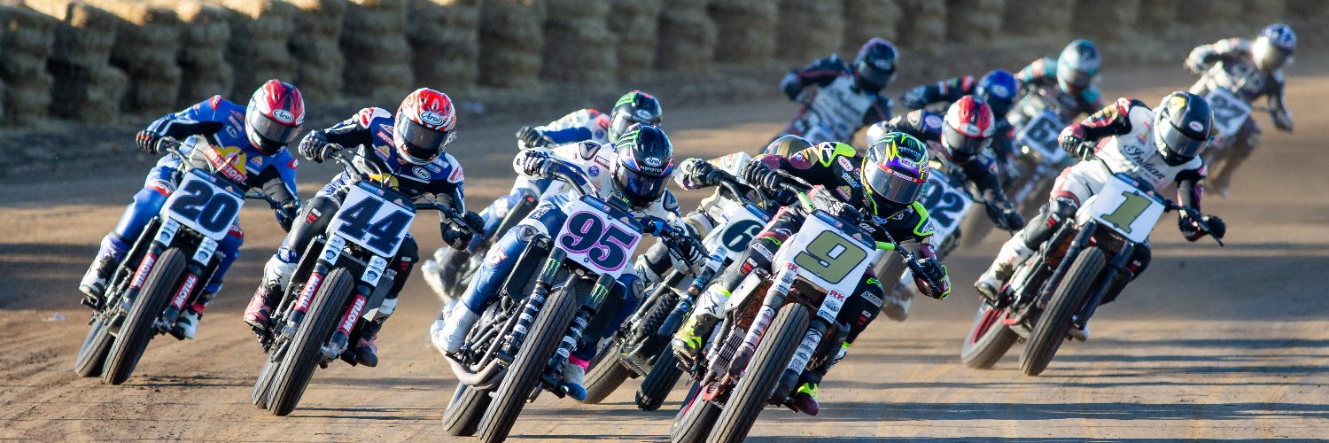 American Flat Track's banner