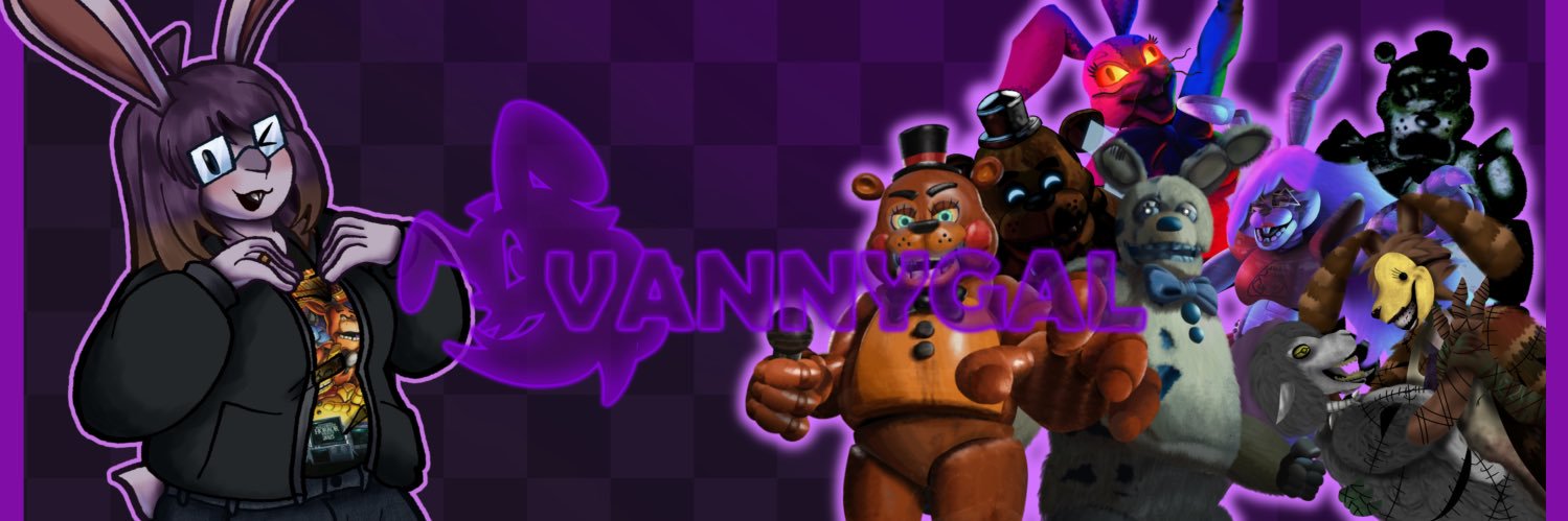 ▷◇◁ Vanessa (HAS Freddy Fazbear)'s banner