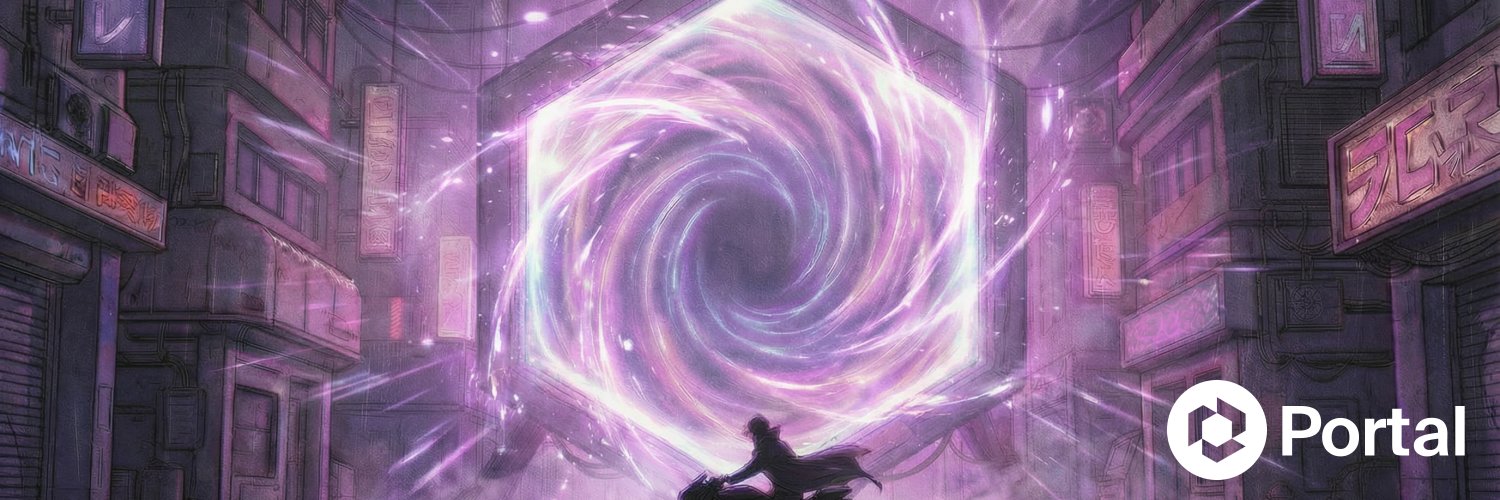 Portal's banner