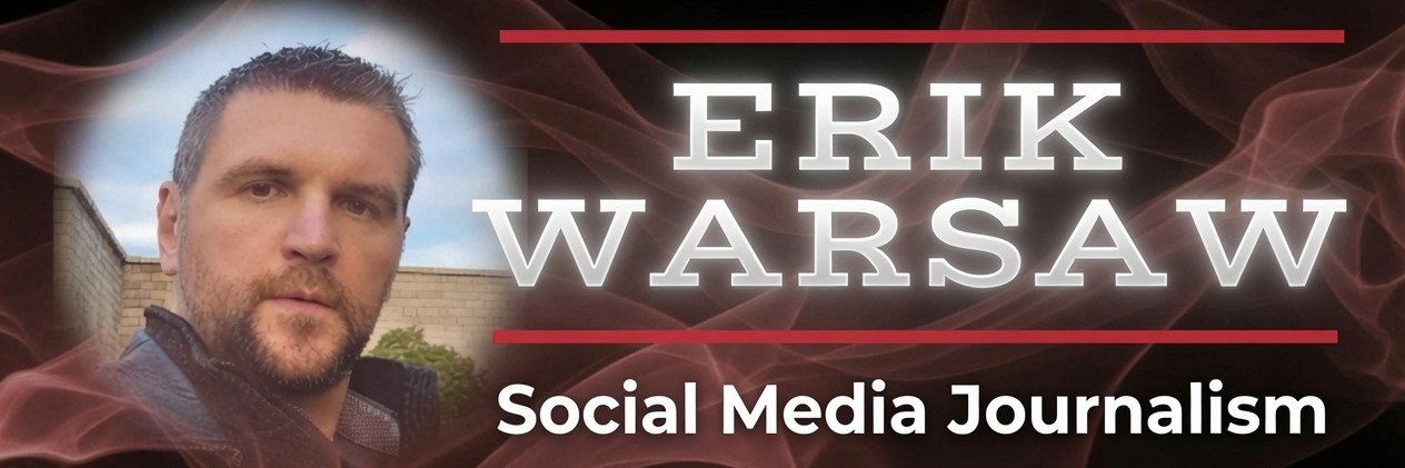 Erik Warsaw's banner
