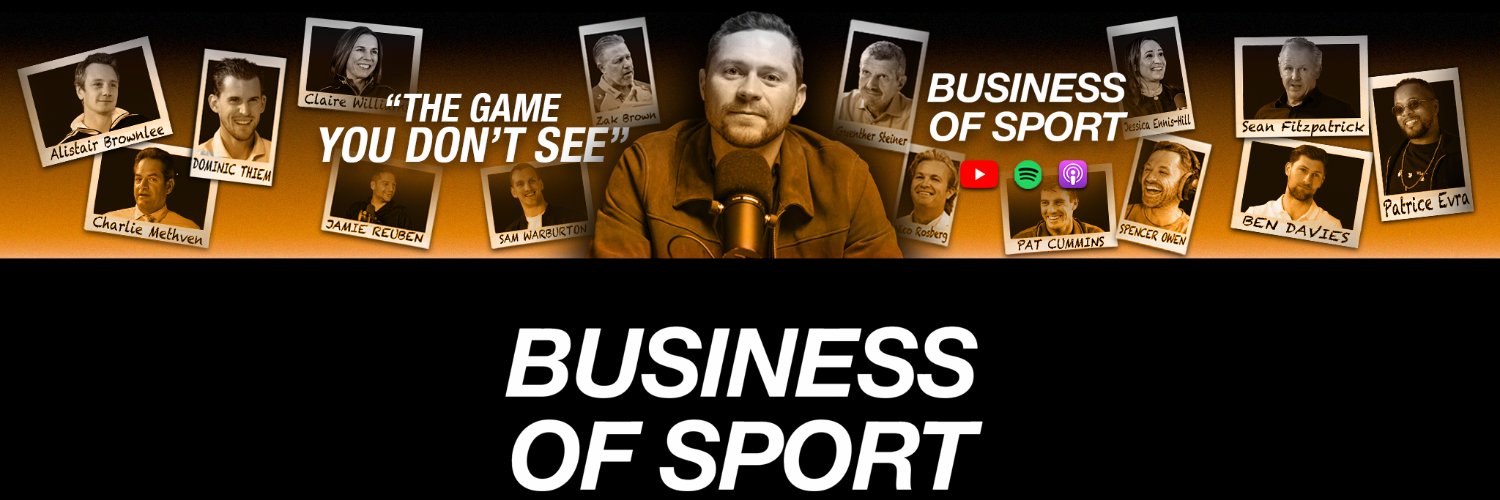 Business of Sport's banner