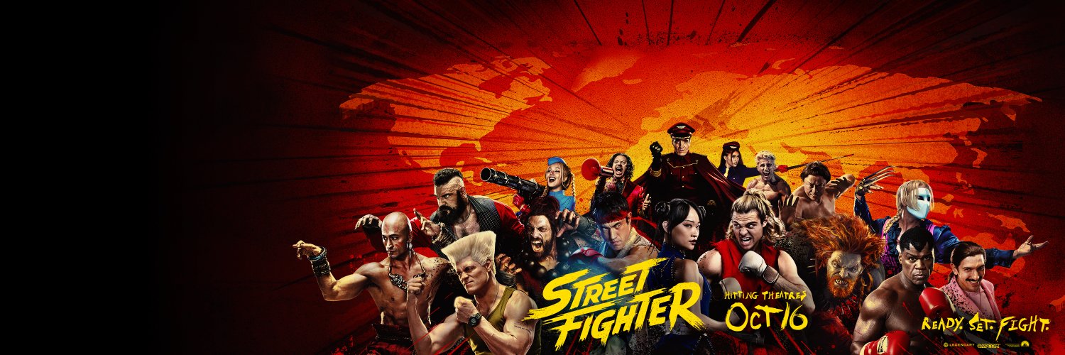 Street Fighter Movie's banner