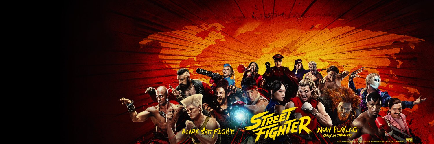 Street Fighter Movie's banner