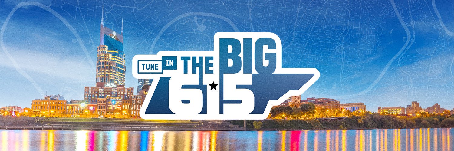 The BIG 615's banner