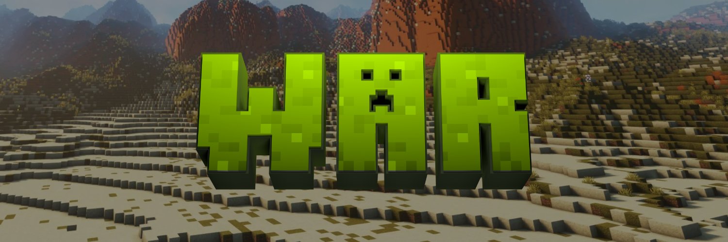 McWar | Minecraft Server's banner