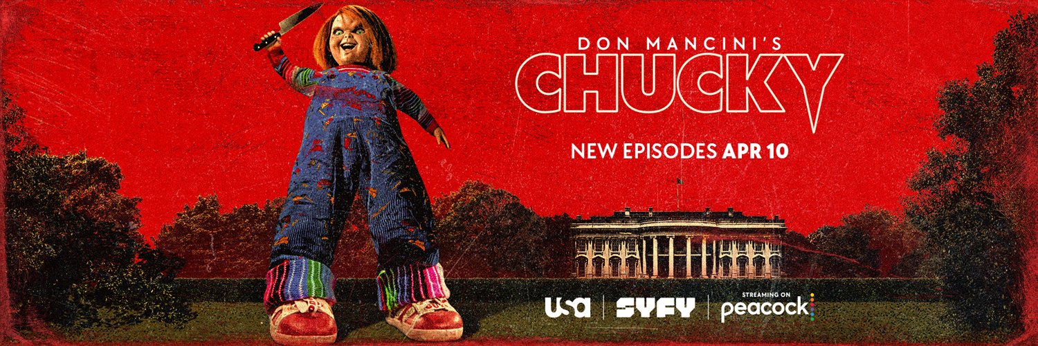 Don Mancini's banner