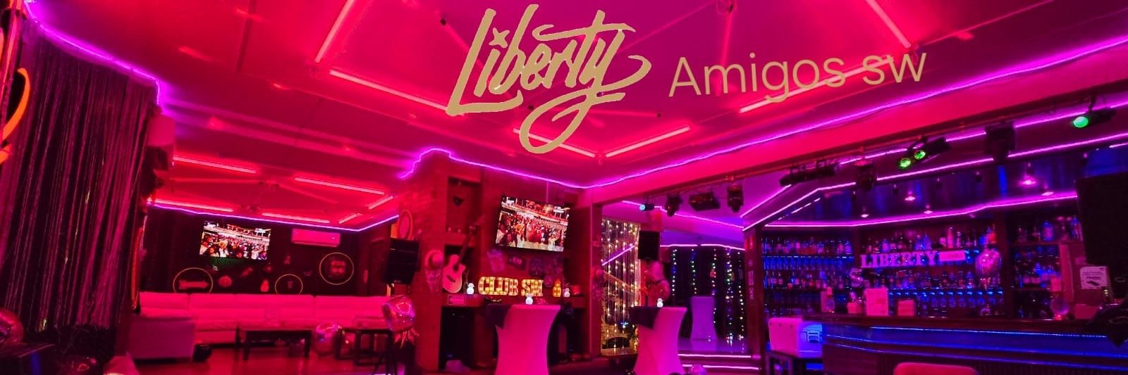 Liberty Swinger's banner