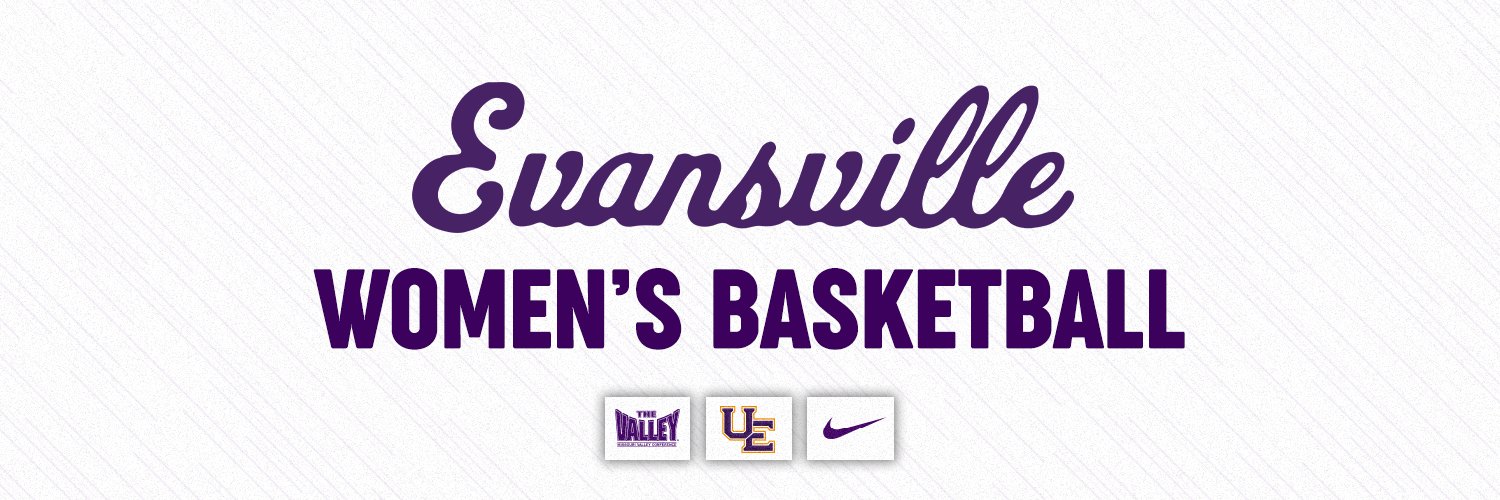 Evansville Women's Basketball's banner
