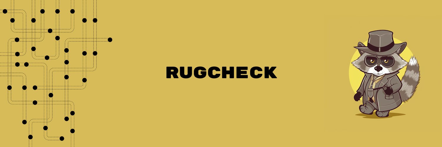 Rugcheck's banner