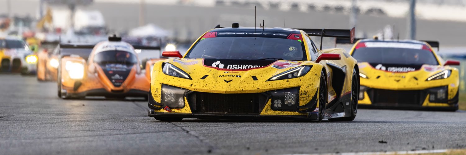 Pratt Miller Motorsports's banner