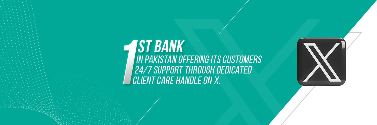 HBL Customer Care's banner