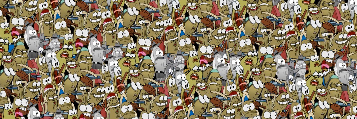 Fred The Fish's banner