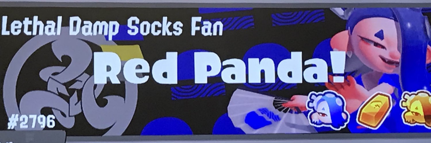 !~ShiverRedPunk~! SPLATOON RAIDERS HYPE 🦈 🦈🦈🦈's banner