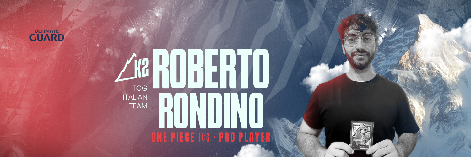 Roberto Rondino's banner