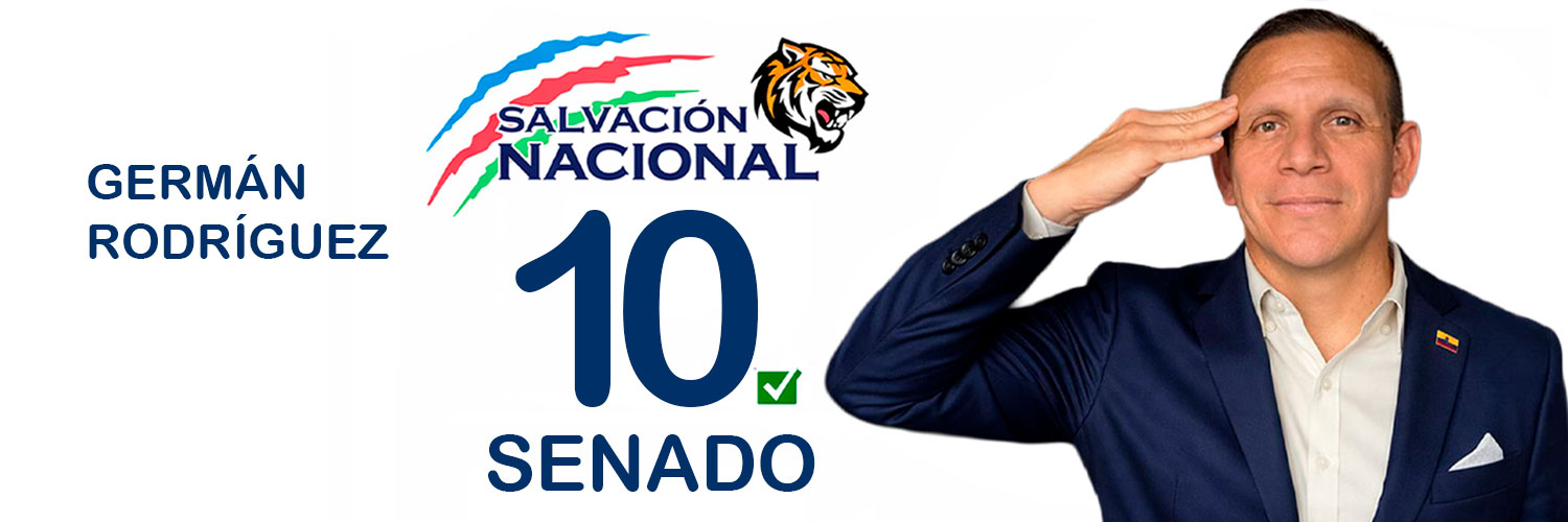 Germán Rodríguez's banner