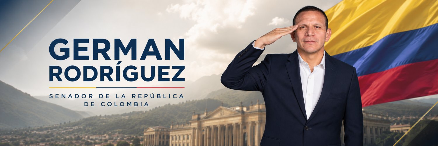 Germán Rodríguez's banner