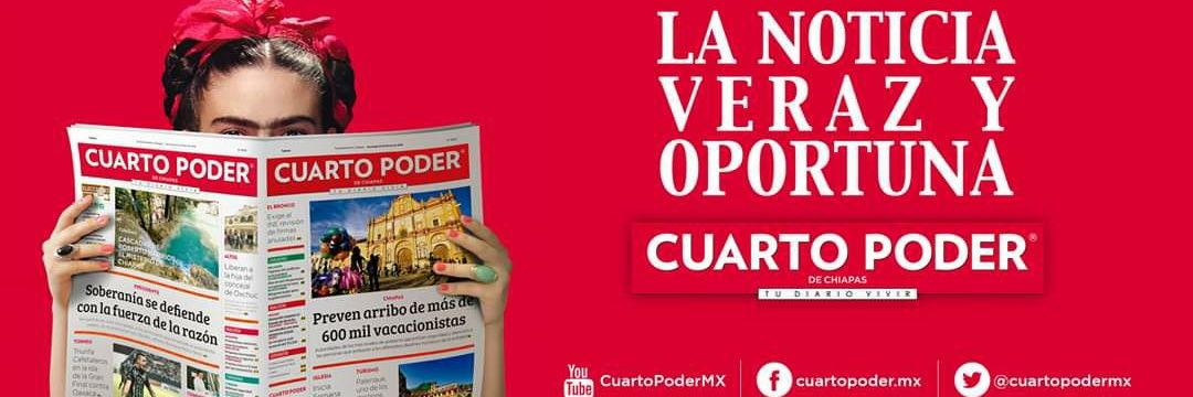 Cuarto Poder's banner