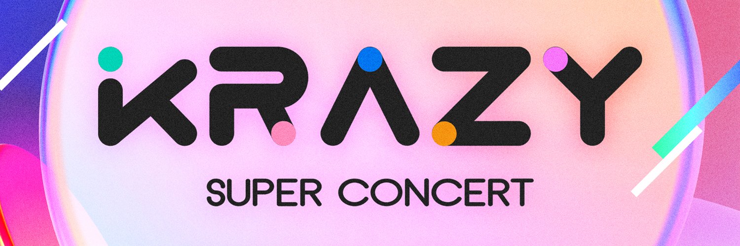 KRAZY Super Concert's banner