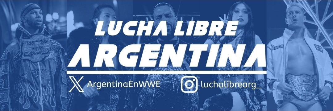 Lucha Libre Argentina 🇦🇷's banner