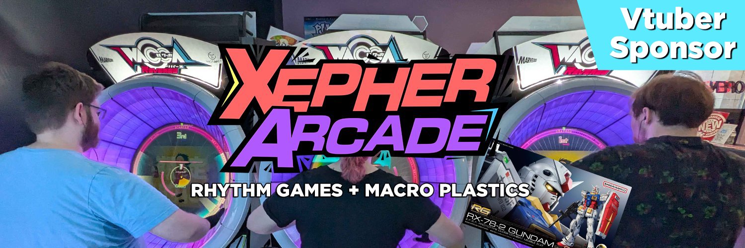 Xepher Arcade's banner