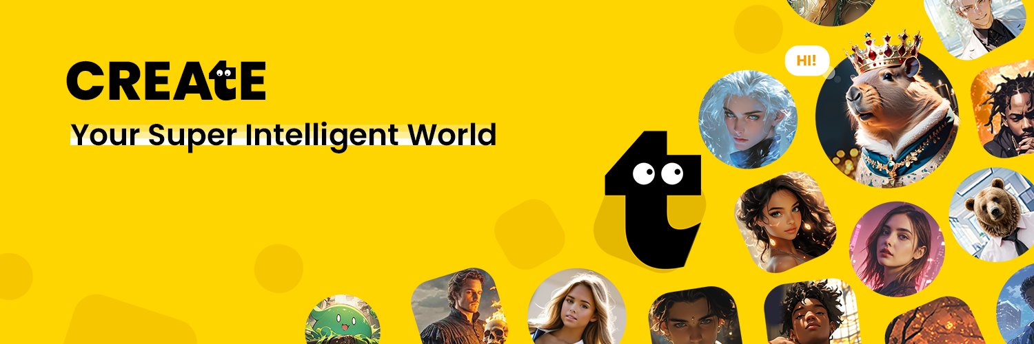 Talkie's banner