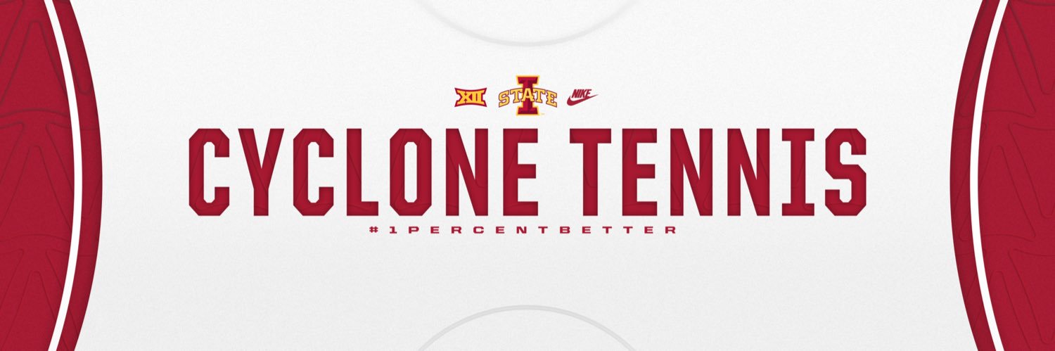 Iowa State Tennis's banner