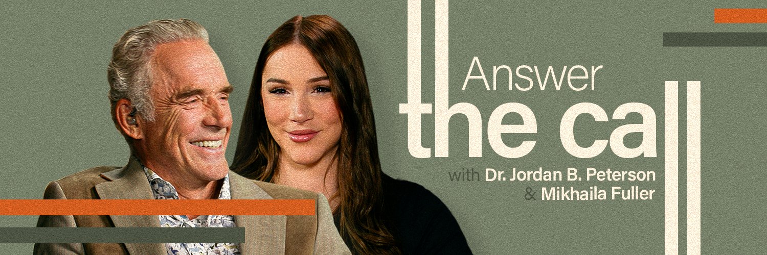 The Jordan B. Peterson Podcast's banner