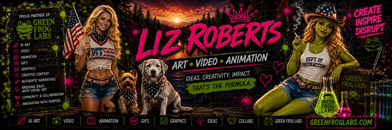 Liz Roberts's banner