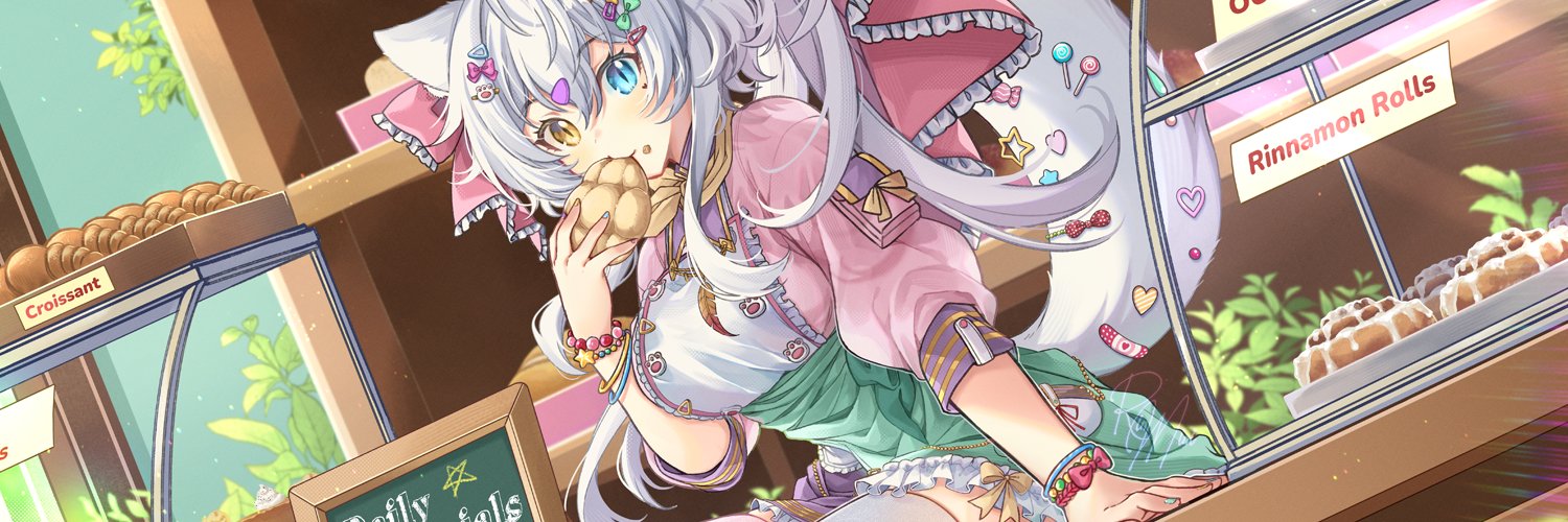 Nyanko Pankotanko 🐱🍞🎀 babiyumeEN's banner