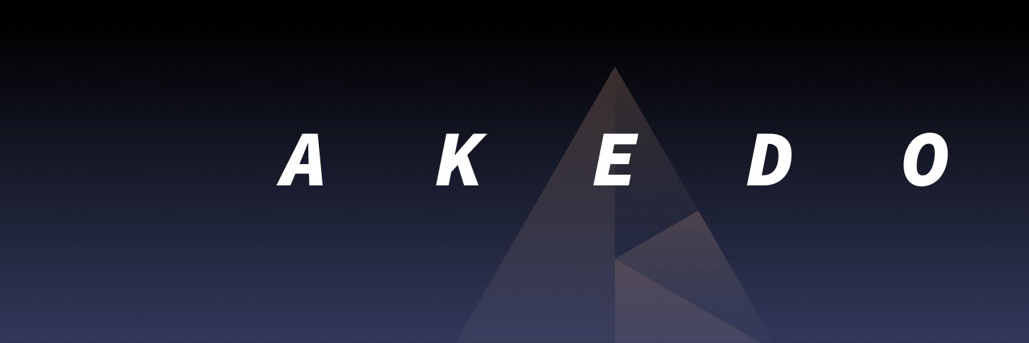 AKEDO's banner