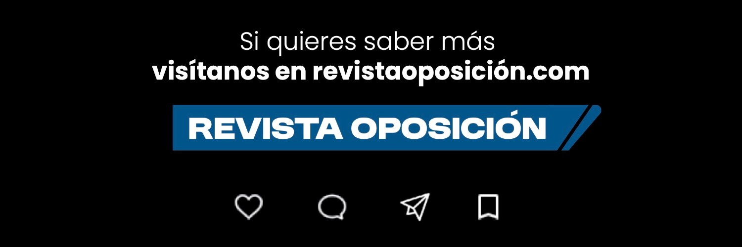 Revista Oposición's banner