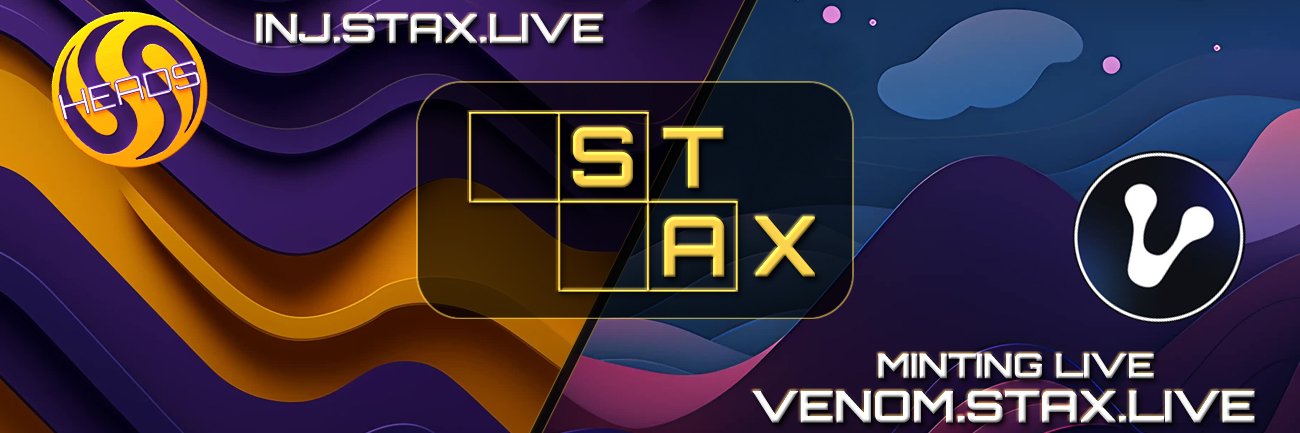 Stax's banner