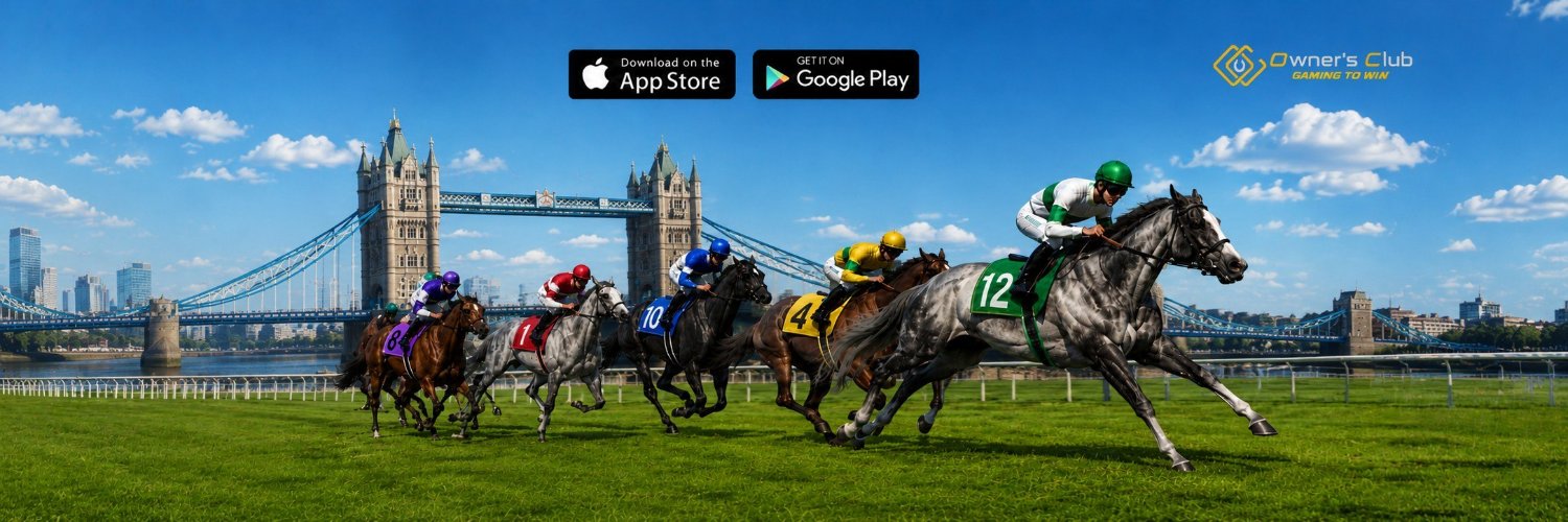 Owners Club - Horse Racing Game's banner