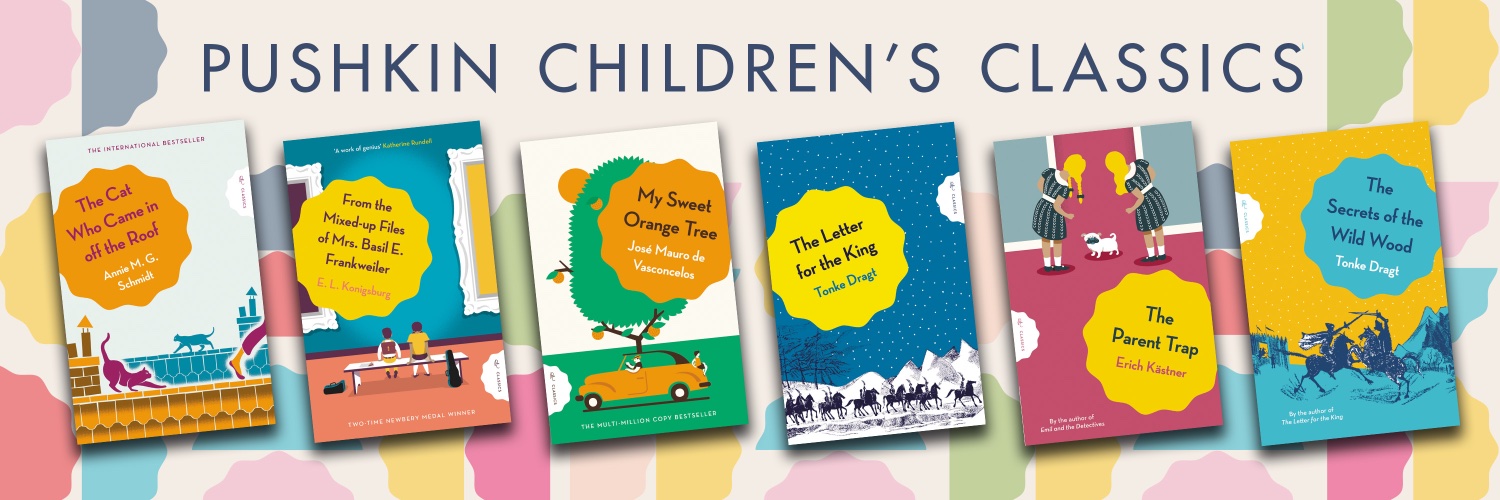 Pushkin Children's Books's banner