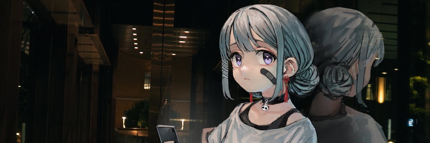 憑代 白。🐼🥀VTuber準備中's banner