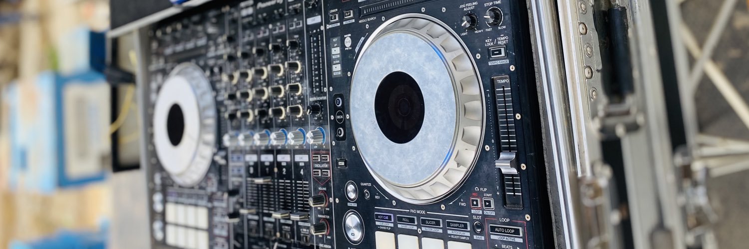 Unstoppable Dj Cyber 🎧's banner