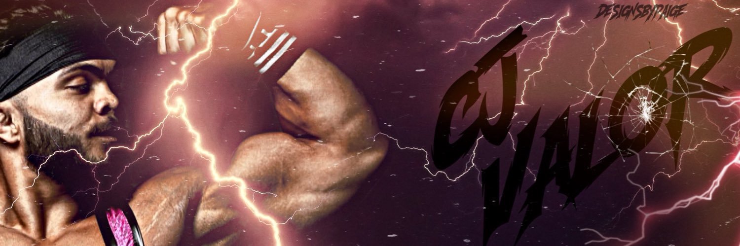 WWE Evolve’s CJ VALOR 🇵🇭🇺🇸's banner