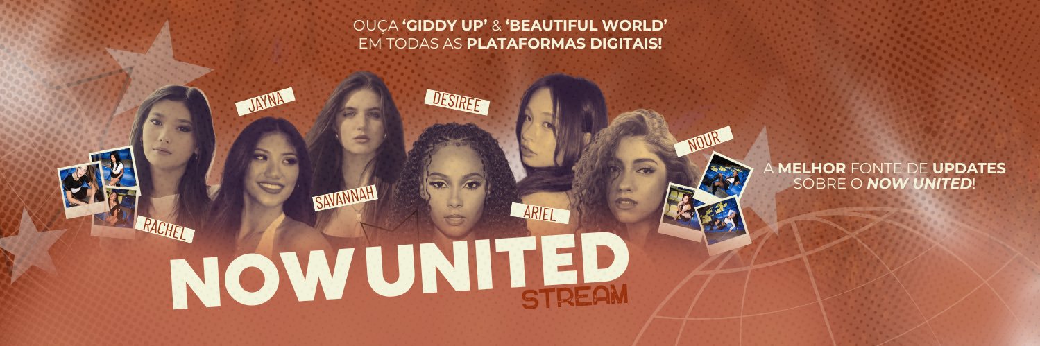 Now United Stream | Fan Account 🇧🇷's banner