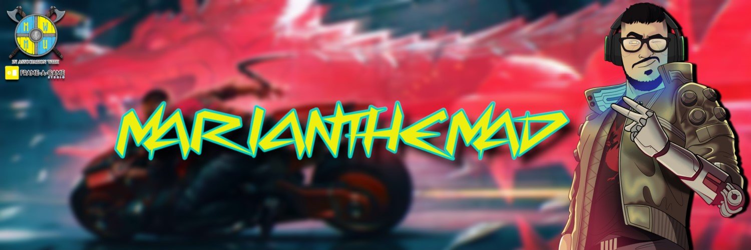 MarianTheMad's banner