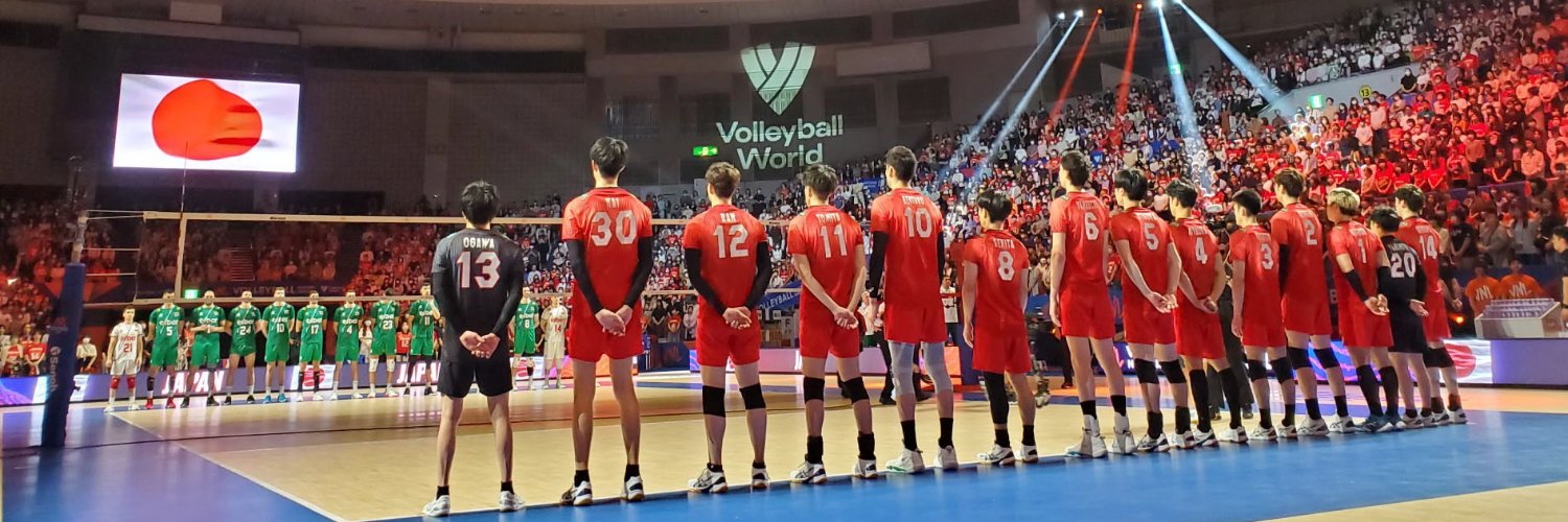 バレーボール取材班🏐日刊スポーツ's banner