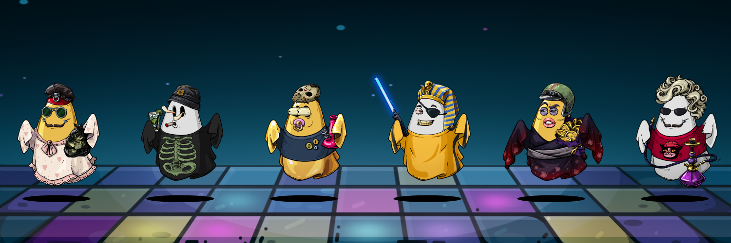 Ghosts Club's banner